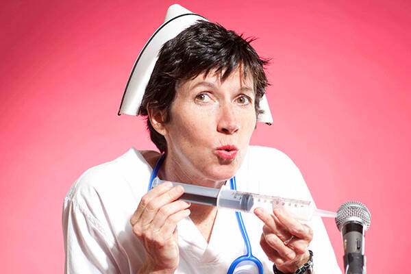 Nurse Nancy Live In Denver Comedy Works 3755