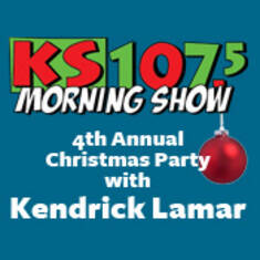 KS107.5 Morning Show 4th Annual Holiday Party: KS107.5 Morning Show Holiday Party