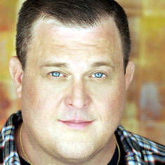 Billy Gardell from Mike and Molly: Billy Gardell stars in the CBS Hit television series, Mike And Molly.