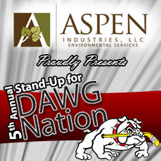 Stand-Up for Dawg Nation Comedy Event: Dawg Nation Comedy Fundraiser