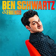 Ben Schwartz & Friends Concert
