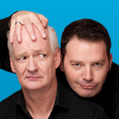 Colin Mochrie & Brad Sherwood at Paramount Theatre