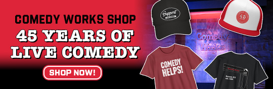 45 Years Of Live Comedy!