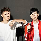 Dan and Phil at Bellco Theatre