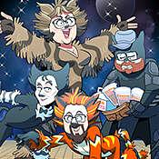 Page 7 & Wizard and the Bruiser