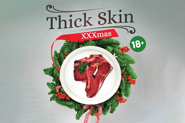Thick Skin: XXXmas photo