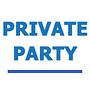 Private Party CLOSED!
