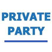 Private Party CLOSED!